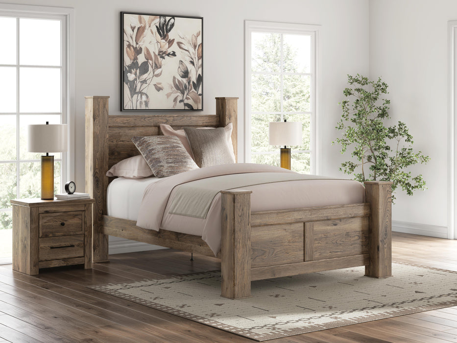 Rusticott Bedroom Set - Discount Furniture World (Burlington,NC)