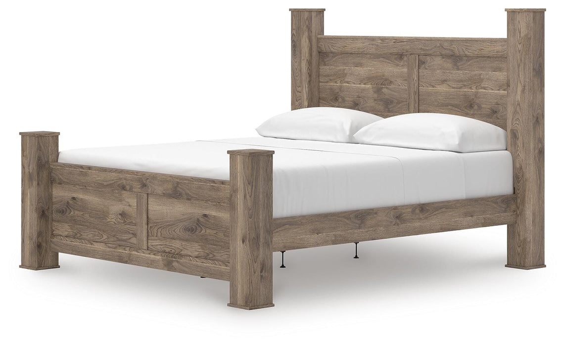 Rusticott Bedroom Set - Discount Furniture World (Burlington,NC)