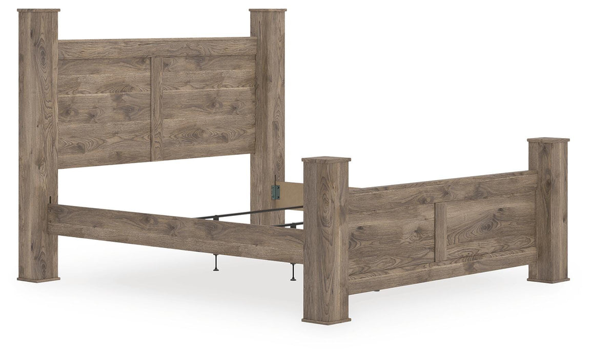 Rusticott Bedroom Set - Discount Furniture World (Burlington,NC)