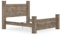 Rusticott Bedroom Set - Discount Furniture World (Burlington,NC)
