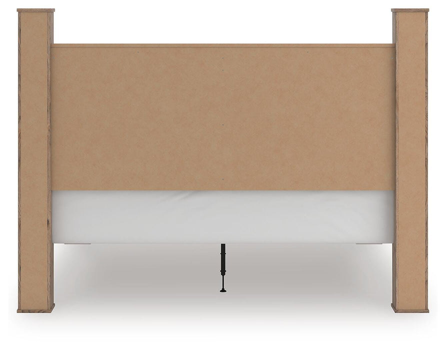 Rusticott Bedroom Set - Discount Furniture World (Burlington,NC)