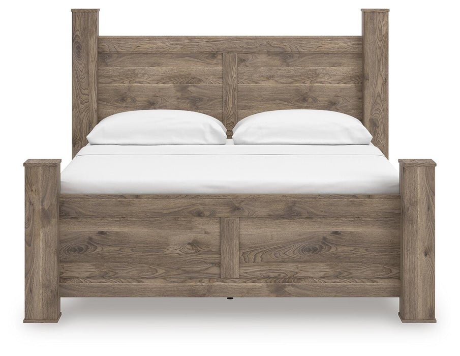 Rusticott Bedroom Set - Discount Furniture World (Burlington,NC)