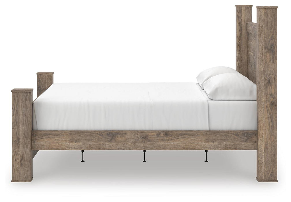 Rusticott Bedroom Set - Discount Furniture World (Burlington,NC)