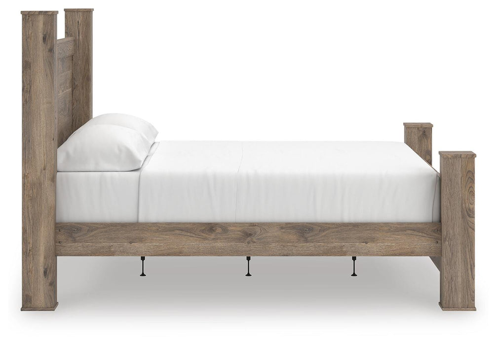 Rusticott Bedroom Set - Discount Furniture World (Burlington,NC)