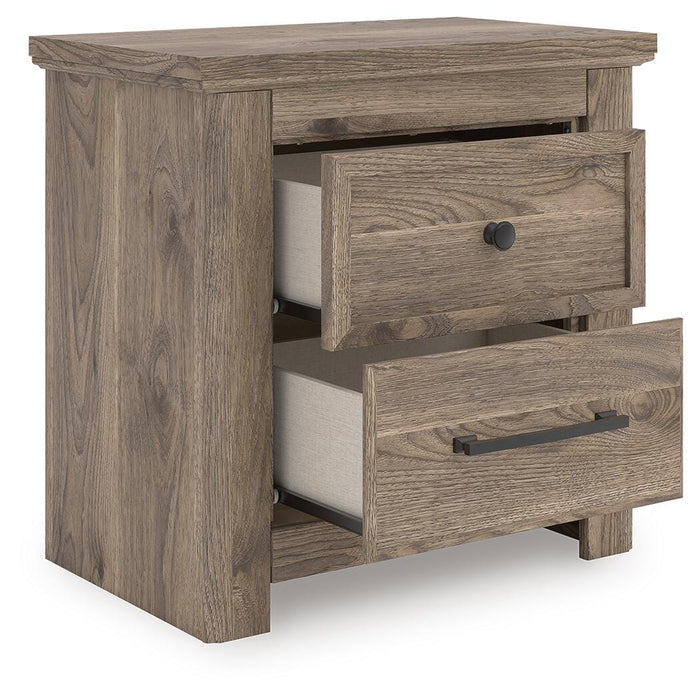 Rusticott Bedroom Set - Discount Furniture World (Burlington,NC)