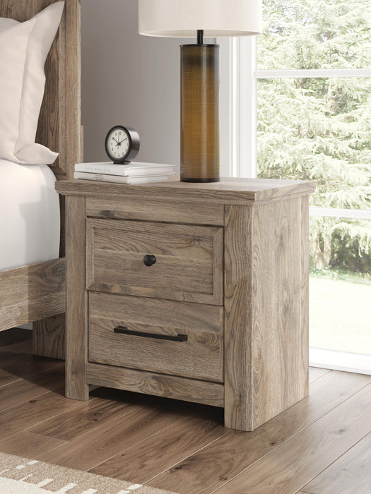 Rusticott Bedroom Set - Discount Furniture World (Burlington,NC)