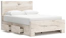 Lawroy Bed - Discount Furniture World (Burlington,NC)