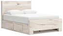 Lawroy Bed - Discount Furniture World (Burlington,NC)