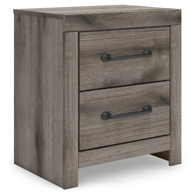 Graystorm Nightstand - Discount Furniture World (Burlington,NC)