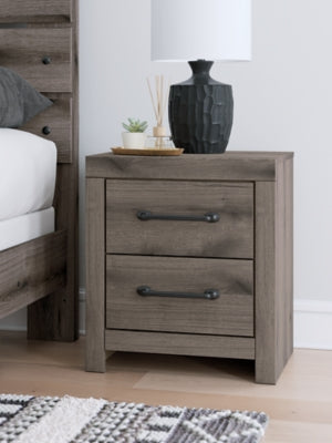 Graystorm Nightstand - Discount Furniture World (Burlington,NC)