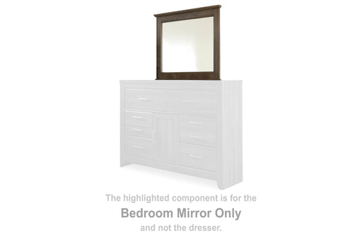 Juararo Bedroom Mirror - Discount Furniture World (Burlington,NC)