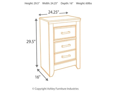 Juararo Nightstand - Discount Furniture World (Burlington,NC)