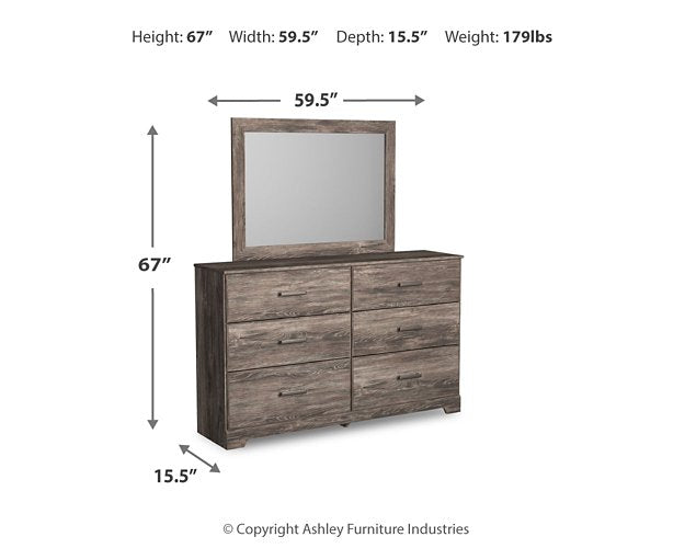 Ralinksi Bedroom Set - Discount Furniture World (Burlington,NC)