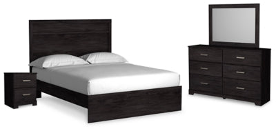 Belachime Bedroom Set - Discount Furniture World (Burlington,NC)