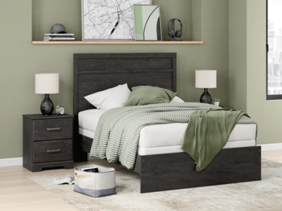 Belachime Bed - Discount Furniture World (Burlington,NC)