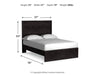 Belachime Bed - Discount Furniture World (Burlington,NC)
