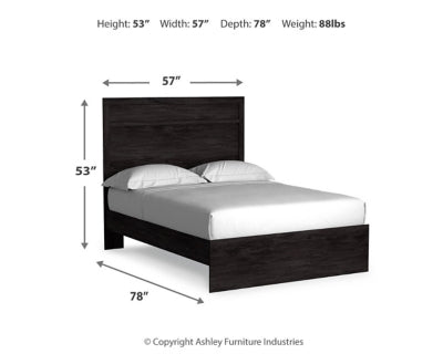Belachime Bedroom Set - Discount Furniture World (Burlington,NC)
