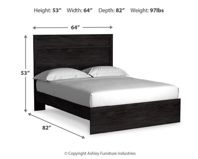 Belachime Bed - Discount Furniture World (Burlington,NC)