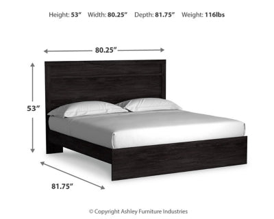 Belachime Bed - Discount Furniture World (Burlington,NC)