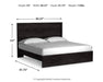 Belachime Bed - Discount Furniture World (Burlington,NC)