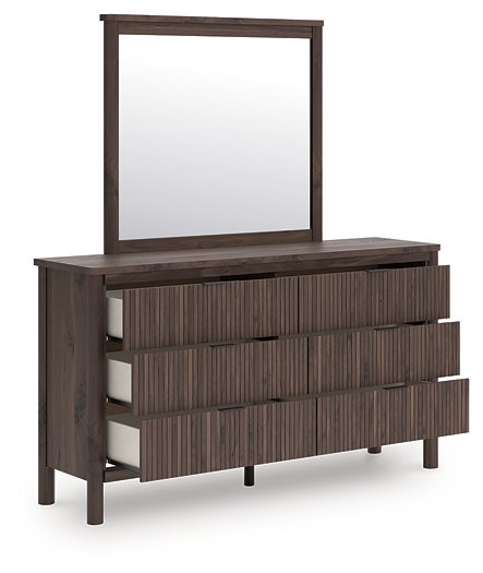 Pamytta Dresser and Mirror - Discount Furniture World (Burlington,NC)