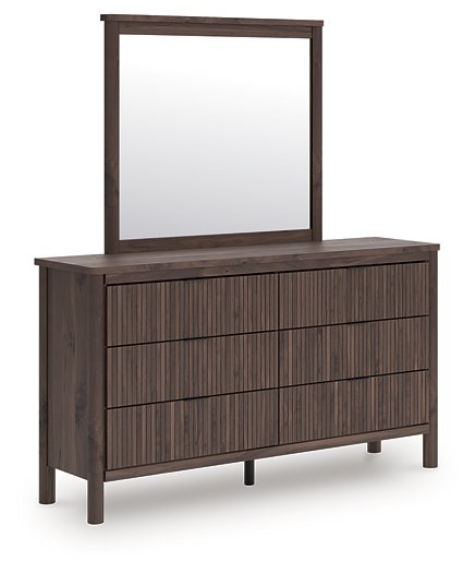 Pamytta Dresser and Mirror - Discount Furniture World (Burlington,NC)