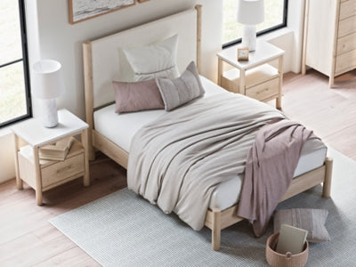 Cadmori Upholstered Bed - Discount Furniture World (Burlington,NC)