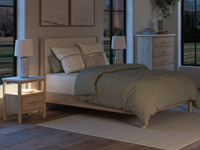Cadmori Upholstered Bed - Discount Furniture World (Burlington,NC)