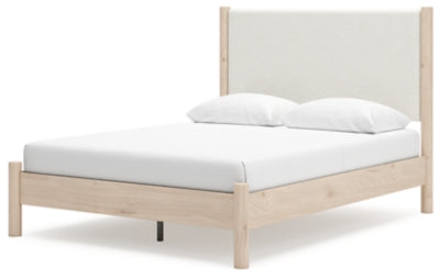 Cadmori Upholstered Bed - Discount Furniture World (Burlington,NC)