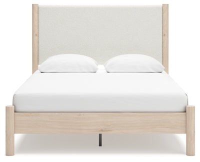Cadmori Upholstered Bed - Discount Furniture World (Burlington,NC)
