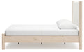 Cadmori Upholstered Bed - Discount Furniture World (Burlington,NC)