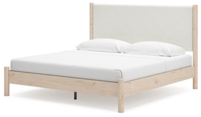 Cadmori Upholstered Bed - Discount Furniture World (Burlington,NC)