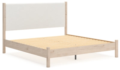 Cadmori Upholstered Bed - Discount Furniture World (Burlington,NC)