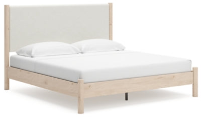 Cadmori Upholstered Bed - Discount Furniture World (Burlington,NC)