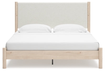 Cadmori Upholstered Bed - Discount Furniture World (Burlington,NC)