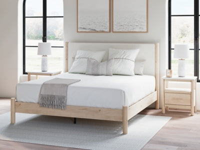 Cadmori Upholstered Bed - Discount Furniture World (Burlington,NC)