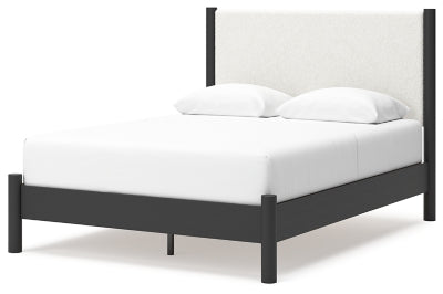 Cadmori Upholstered Bed - Discount Furniture World (Burlington,NC)