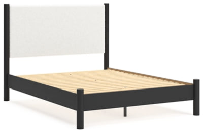 Cadmori Upholstered Bed - Discount Furniture World (Burlington,NC)