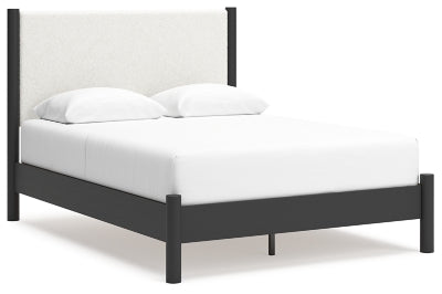 Cadmori Upholstered Bed - Discount Furniture World (Burlington,NC)