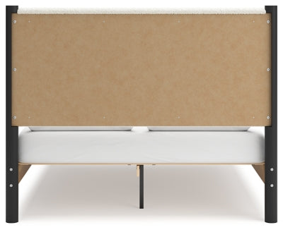 Cadmori Upholstered Bed - Discount Furniture World (Burlington,NC)