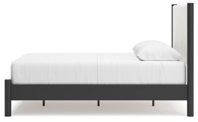Cadmori Upholstered Bed - Discount Furniture World (Burlington,NC)