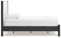 Cadmori Upholstered Bed - Discount Furniture World (Burlington,NC)