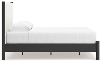 Cadmori Upholstered Bed - Discount Furniture World (Burlington,NC)