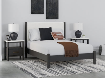 Cadmori Upholstered Bed - Discount Furniture World (Burlington,NC)