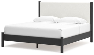 Cadmori Upholstered Bed - Discount Furniture World (Burlington,NC)