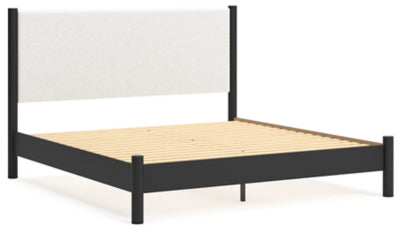 Cadmori Upholstered Bed - Discount Furniture World (Burlington,NC)