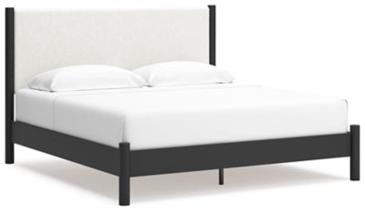 Cadmori Upholstered Bed - Discount Furniture World (Burlington,NC)