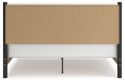Cadmori Upholstered Bed - Discount Furniture World (Burlington,NC)