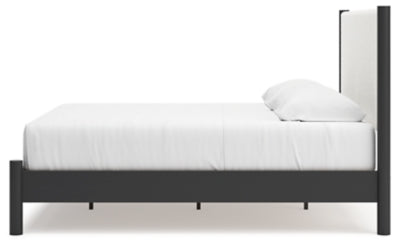 Cadmori Upholstered Bed - Discount Furniture World (Burlington,NC)