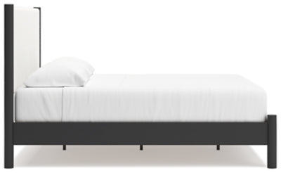 Cadmori Upholstered Bed - Discount Furniture World (Burlington,NC)